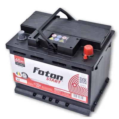 Baterie Auto 12V 60Ah, Pornire 540A Foton Start