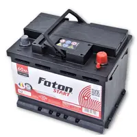 Baterie Auto 12V 60Ah, Pornire 540A Foton Start