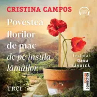 Povestea florilor de mac de pe insula lămâilor - Audiobook