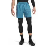 Shorts sportivi aderenti per allenamento, traspiranti e leggeri.