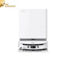 Aspirator robot cu mop MOVA S70 Roller Robot Vacuum, 28000Pa, 5200mAh, HydroForce Mopping, statie inteligenta, White - Default Title