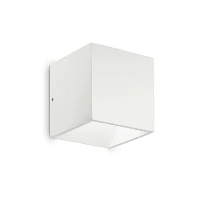 Corp de iluminat decorativ pentru exterior RUBIK AP1 D10 BIANCO 3000K