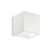 Corp de iluminat decorativ pentru exterior RUBIK AP1 D10 BIANCO 3000K