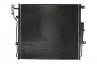 Radiator AC condensator cu uscator potrivit LAND ROVER DISCOVERY IV, RANGE ROVER SPORT I 3.0 5.0 04.09-12.18