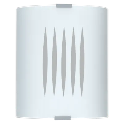 Lampa tavan/perete GRAFIK steel 220-240V,50/60Hz IP20