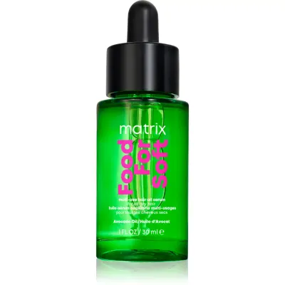 Matrix Food For Soft Oil Serum ser ulei cu efect de hidratare 30 ml