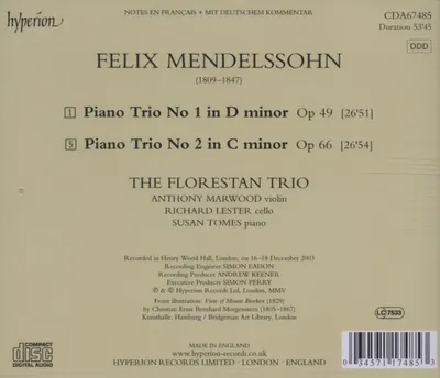 Mendelssohn: The Piano Trios