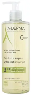 A-Derma Essentiel Care Gel de duș super bogat, 500 ml