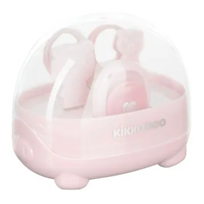 Set igiena pentru bebelusi Kikka Boo 4 piese roz