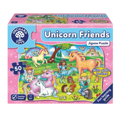 Puzzle Prietenii Unicornului UNICORN FRIENDS