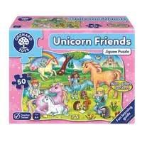 Puzzle Prietenii Unicornului UNICORN FRIENDS