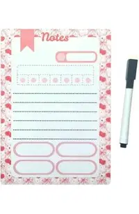 Planner magnetic. Roz