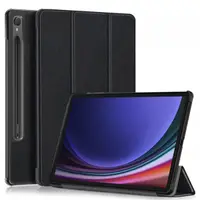 Husa pentru Samsung Galaxy Tab S9 FE / Tab S9 / Tab S10 FE, Techsuit, FoldPro, Neagra