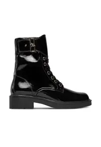 Ghete dama Hogl - 303080945 - Piele naturala - 35 EU - Negru