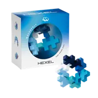 HEXEL Spectrum - Jucarie fidget creativa - Plus Plus, Waterfall