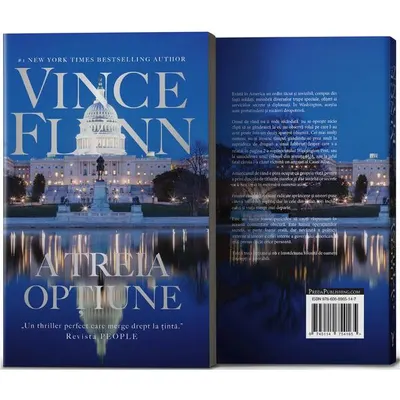 A treia opțiune - Paperback - Vince Flynn