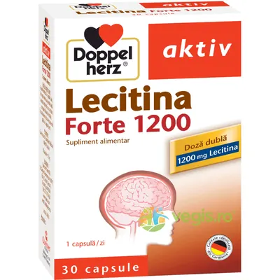 Lecitina Forte 1200mg Aktiv 30cps