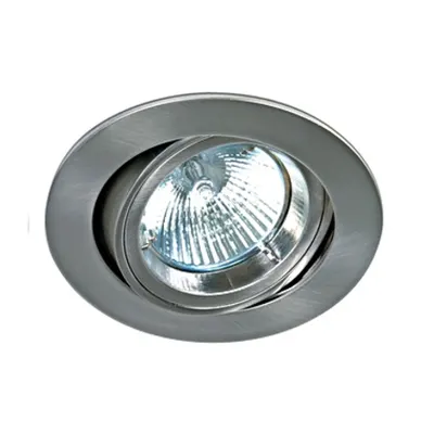 Punto-A MR16, GU5,3, 50W, IP20, 12V, crom periat