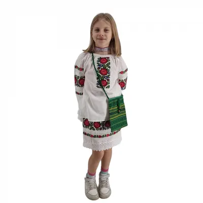 Compleu traditional fetite Marvis