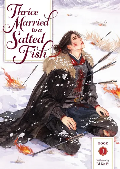 Thrice Married to a Salted Fish, Vol. 3 (Novel)