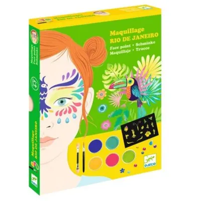 Set pictura pe fata Rio de Janeiro, Djeco