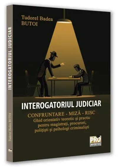 Interogatoriul judiciar - Paperback brosat