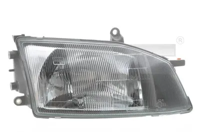 Far stanga H4, manual, interior argintiu TOYOTA HIACE IV