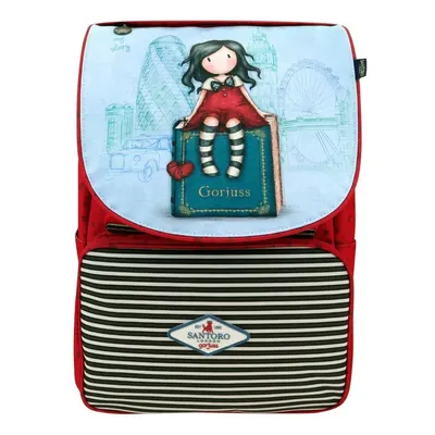 Rucsac cu clapeta Gorjuss Cityscape My Story
