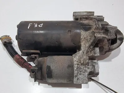 Electromotor 8515795 BMW X3 (2004-2010) [E83] 2.0d 184 cp N47D20A