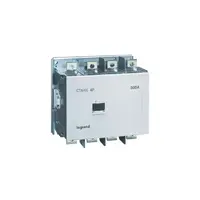 Contactor tetrapolar CTX³ - cu contact auxiliar inclus - 500/400 A - 100-240 V~/=
