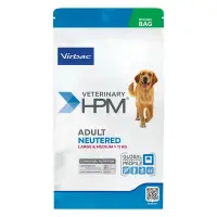 Hrana uscata pentru caini Virbac HPM Adult Neutered Large Medium 12 kg
