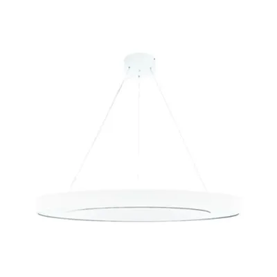 Corleone 95W 3000K 5196lm IP20 Stofffarbe: white