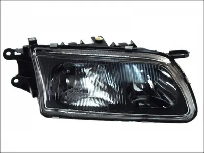 Far Dreapta (H1 H7 W5W, mecanic, fara motoras, culoare insert: negru, culoare semnalizator: intuneric) potrivit MAZDA 626 V