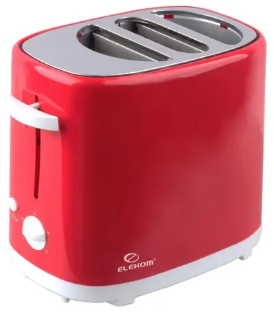 Aparat de făcut hot dog Elekom - EK-9947, 750W, 5 niveluri, roșu