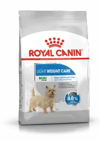 Royal Canin Mini Light Weight Care Adult hrana uscata caine, limitarea cresterii in greutate 8kg