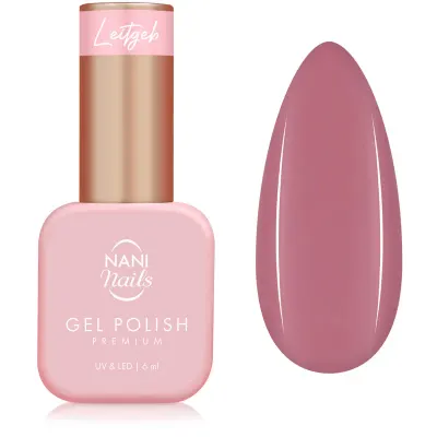 NaniNails NANI Leitgeb unghii cu gel folosind UV / lampă cu LED culoare Rtěnka na límečku 6 ml