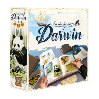 In The Footsteps of Darwin (EN)