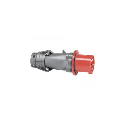 Stecher drept Hypra - IP44 - 380/415 V~ - 63 A - 3P+N+E - plastic