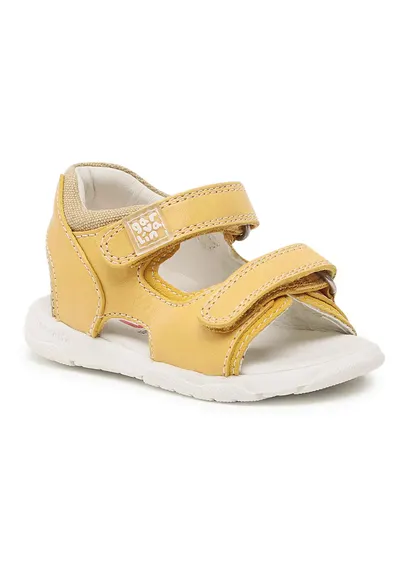 Sandale copii - 302657360 - Piele naturala - Galben - Galben