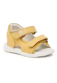 Sandale copii - 302657360 - Piele naturala - Galben - Galben