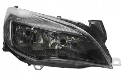 Far Dreapta (H7 H7 LED, electric, cu motor) potrivit OPEL ASTRA J, ASTRA J GTC