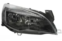Far Dreapta (H7 H7 LED, electric, cu motor) potrivit OPEL ASTRA J, ASTRA J GTC