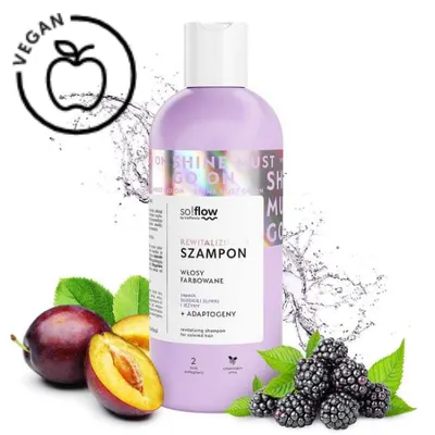 Sampon So!Flow pentru par vopsit, Green Pharmacy | 400ml