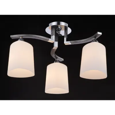 Candelabru Eurosize Sol,3 x E14, 230V, D.500cm,H.260 cm,Crom