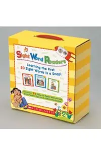 Sight Word Readers Parent Pack: Learning the First 50 Sight Words Is a Snap! [With Mini-Workbook]