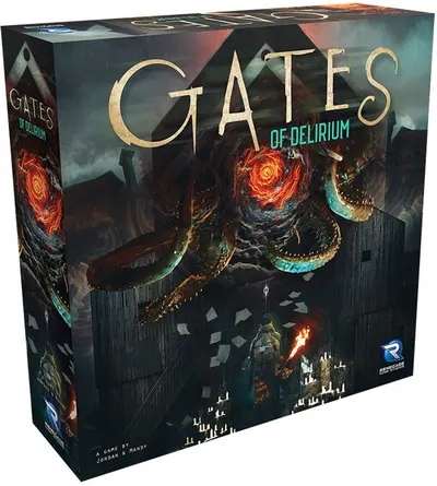 Joc de societate Gates of Delirium - Strategie