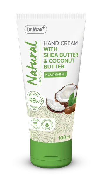 Dr. Max Natural Crema de maini, 100ml