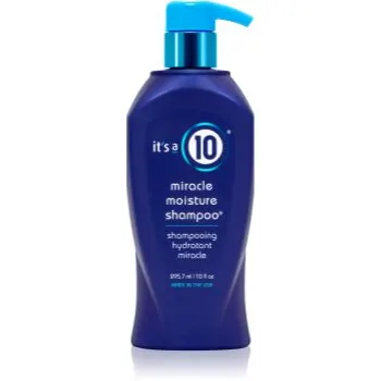 it's a 10 Miracle Moisture Shampoo sampon delicat