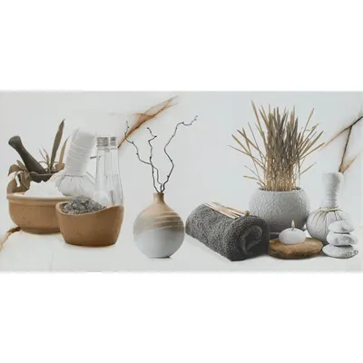 Faianta decorativa Stark Bathroom Beige 2 30.5X60.5 lucioasa