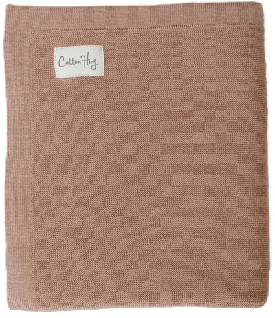 Pătură din lână merinos Cotton Hug - 80 х 100 cm, Urs